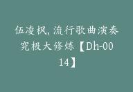 伍凌枫, 流行歌曲演奏究极大修炼【Dh-0014】-51搞钱网