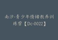 南汐-青少年情绪教养训练营【Dc-0022】-51搞钱网