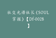 社交光谱社长《SOUL掌握》【Df-0028】-51搞钱网