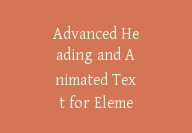 Advanced Heading and Animated Text for Elementor v1.0.4-高级标题和动画【G-0037】-51搞钱网