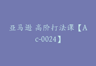 亚马逊 高阶打法课【Ac-0024】-51搞钱网