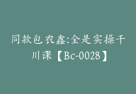 同款包农鑫:全是实操千川课【Bc-0028】-51搞钱网